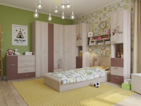 Детская комната Лимбо-1 в Куйбышеве - kujbyshev.katalogmebeli.com | фото 2