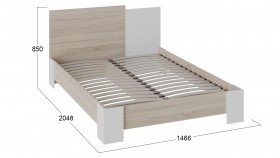 Кровать без ПМ «Сэнди» Тип 1 (без подъемного механизма) в Куйбышеве - kujbyshev.katalogmebeli.com | фото 4