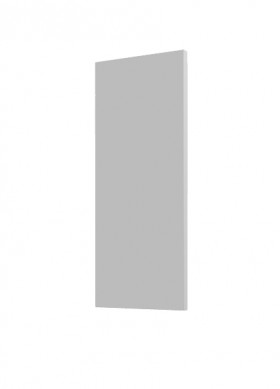 Фальшпанель Ницца для верхних прямых и торцевых шкафов высотой 720 мм (Дуб чернильный) в Куйбышеве - kujbyshev.katalogmebeli.com | фото