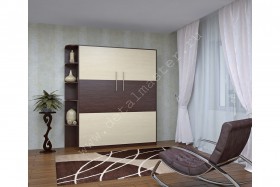 Комплект мебели со шкаф-кроватью трансформер Ульяна в Куйбышеве - kujbyshev.katalogmebeli.com | фото 2