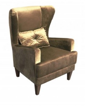 Кресло для отдыха Нарцисс (велюр богемия силк) в Куйбышеве - kujbyshev.katalogmebeli.com | фото