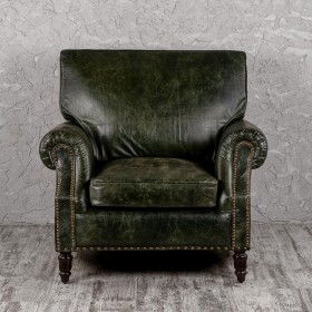 Кресло кожаное Лофт Аристократ (ширина 1070 мм) в Куйбышеве - kujbyshev.katalogmebeli.com | фото 9