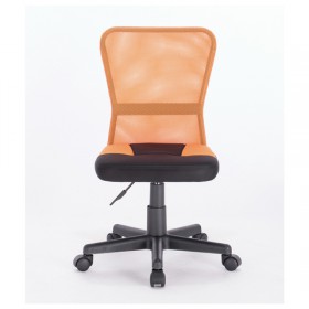 Кресло компактное BRABIX Smart MG-313 (черный, оранжевый) в Куйбышеве - kujbyshev.katalogmebeli.com | фото 3