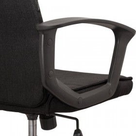 Кресло офисное BRABIX Delta EX-520 (черный) в Куйбышеве - kujbyshev.katalogmebeli.com | фото 5