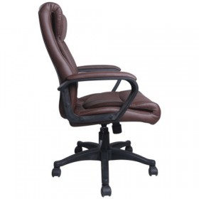 Кресло офисное BRABIX Enter EX-511 (коричневый) в Куйбышеве - kujbyshev.katalogmebeli.com | фото 2
