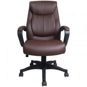 Кресло офисное BRABIX Enter EX-511 (коричневый) в Куйбышеве - kujbyshev.katalogmebeli.com | фото 3