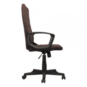 Кресло офисное BRABIX Focus EX-518 (коричневый) в Куйбышеве - kujbyshev.katalogmebeli.com | фото 2