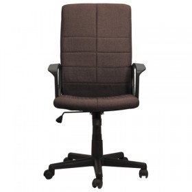 Кресло офисное BRABIX Focus EX-518 (коричневый) в Куйбышеве - kujbyshev.katalogmebeli.com | фото 3