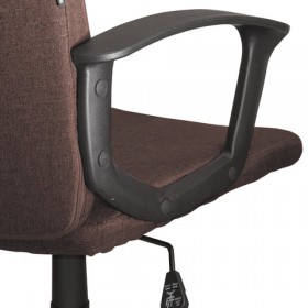 Кресло офисное BRABIX Focus EX-518 (коричневый) в Куйбышеве - kujbyshev.katalogmebeli.com | фото 4