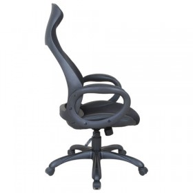 Кресло офисное BRABIX Genesis EX-517 (черное) в Куйбышеве - kujbyshev.katalogmebeli.com | фото 2