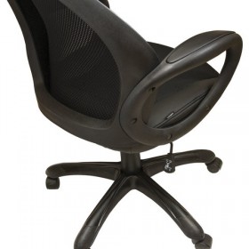 Кресло офисное BRABIX Genesis EX-517 (черное) в Куйбышеве - kujbyshev.katalogmebeli.com | фото 4