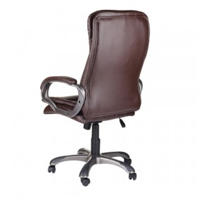 Кресло офисное BRABIX Omega EX-589 (коричневое) в Куйбышеве - kujbyshev.katalogmebeli.com | фото 3