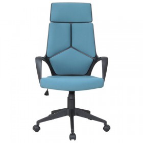 Кресло офисное BRABIX Prime EX-515 (голубая ткань) в Куйбышеве - kujbyshev.katalogmebeli.com | фото 3