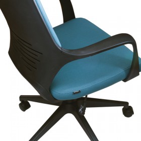 Кресло офисное BRABIX Prime EX-515 (голубая ткань) в Куйбышеве - kujbyshev.katalogmebeli.com | фото 5
