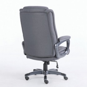 Кресло офисное BRABIX Solid HD-005 (серое) в Куйбышеве - kujbyshev.katalogmebeli.com | фото 4