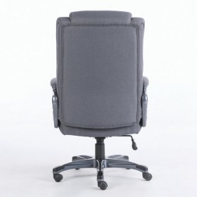 Кресло офисное BRABIX Solid HD-005 (серое) в Куйбышеве - kujbyshev.katalogmebeli.com | фото 5