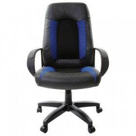 Кресло офисное BRABIX Strike EX-525 (сине-черный) в Куйбышеве - kujbyshev.katalogmebeli.com | фото 4