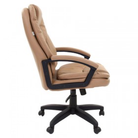 Кресло офисное BRABIX Trend EX-568 (бежевый) в Куйбышеве - kujbyshev.katalogmebeli.com | фото 5