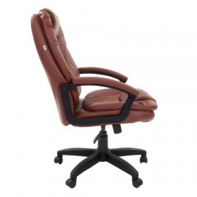 Кресло офисное BRABIX Trend EX-568 (коричневый) в Куйбышеве - kujbyshev.katalogmebeli.com | фото 2