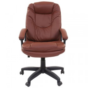 Кресло офисное BRABIX Trend EX-568 (коричневый) в Куйбышеве - kujbyshev.katalogmebeli.com | фото 3