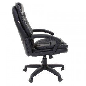 Кресло офисное BRABIX Trend EX-568 (черный) в Куйбышеве - kujbyshev.katalogmebeli.com | фото 2