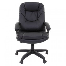 Кресло офисное BRABIX Trend EX-568 (черный) в Куйбышеве - kujbyshev.katalogmebeli.com | фото 3