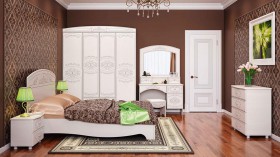 Кровать "Каролина" 1200 (с настилом) в Куйбышеве - kujbyshev.katalogmebeli.com | фото 8