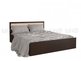 Кровать с подъемным механизмом 1,4 Фиеста (Венге/Дуб беленый) в Куйбышеве - kujbyshev.katalogmebeli.com | фото