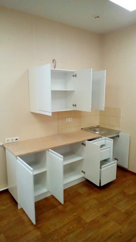 Модульная кухня Бронкс 1,7 м (Оксид) в Куйбышеве - kujbyshev.katalogmebeli.com | фото 5