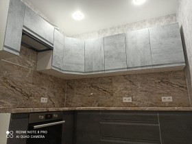 Модульная кухня Бронкс 1,7 м (Оксид) в Куйбышеве - kujbyshev.katalogmebeli.com | фото 8