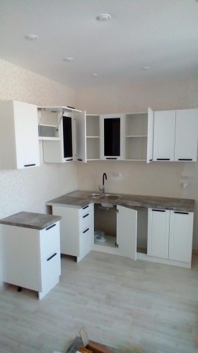Модульная кухня Монс 1,8 м (Индиго) в Куйбышеве - kujbyshev.katalogmebeli.com | фото 4