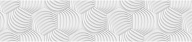 Кухонный фартук КМ 474 Плитка объемная ромб в Куйбышеве - kujbyshev.katalogmebeli.com | фото