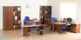 Мебель для персонала Альфа 61 Ольха в Куйбышеве - kujbyshev.katalogmebeli.com | фото 5