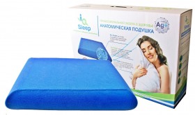 Ортопедическая подушка IQ Sleep (Слип) 570*400*130 мм в Куйбышеве - kujbyshev.katalogmebeli.com | фото