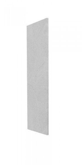Панель торцевая (для шкафа верхнего высокого) ВП Лофт (Штукатурка белая) в Куйбышеве - kujbyshev.katalogmebeli.com | фото