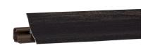 Плинтус LB-23, L=3000мм, черная сосна в Куйбышеве - kujbyshev.katalogmebeli.com | фото 1