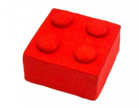 Пуф малый Лего в Куйбышеве - kujbyshev.katalogmebeli.com | фото