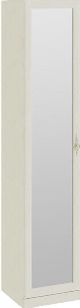 Шкаф для белья с 1-ой зеркальной дверью «Лючия» (Штрихлак) в Куйбышеве - kujbyshev.katalogmebeli.com | фото
