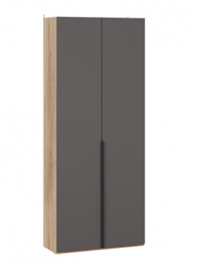 Шкаф для одежды с 2 глухими дверями «Порто» (366) в Куйбышеве - kujbyshev.katalogmebeli.com | фото