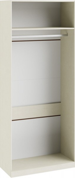 Шкаф для одежды с 2-мя дверями «Лючия» (Штрихлак) в Куйбышеве - kujbyshev.katalogmebeli.com | фото 2