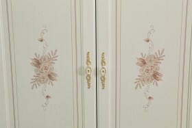 Шкаф для одежды с 2-мя дверями «Лючия» (Штрихлак) в Куйбышеве - kujbyshev.katalogmebeli.com | фото 4