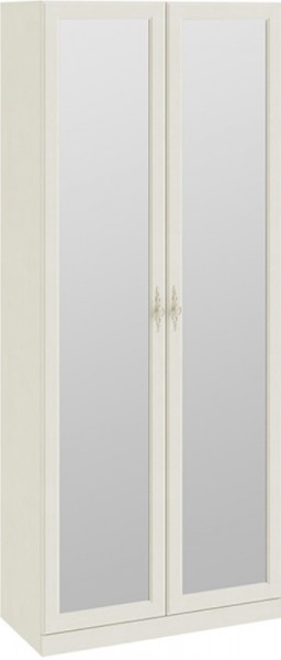 Шкаф для одежды с 2-мя зеркальными дверями «Лючия» (Штрихлак) в Куйбышеве - kujbyshev.katalogmebeli.com | фото