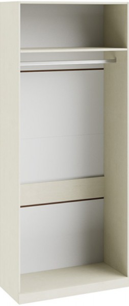 Шкаф для одежды с 2-мя зеркальными дверями «Лючия» (Штрихлак) в Куйбышеве - kujbyshev.katalogmebeli.com | фото 2
