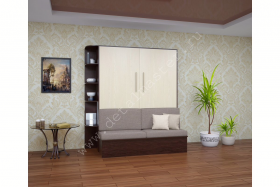 Шкаф-кровать с диваном Бела-8 в Куйбышеве - kujbyshev.katalogmebeli.com | фото
