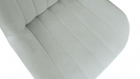 Стул «Марвел» К3 Исп. 2 Белый/Велюр Confetti Silver в Куйбышеве - kujbyshev.katalogmebeli.com | фото 3