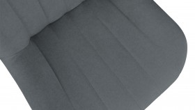 Стул «Марвел» К3 Исп. 2 Черный муар/Микровелюр Jercy Graphite в Куйбышеве - kujbyshev.katalogmebeli.com | фото 3